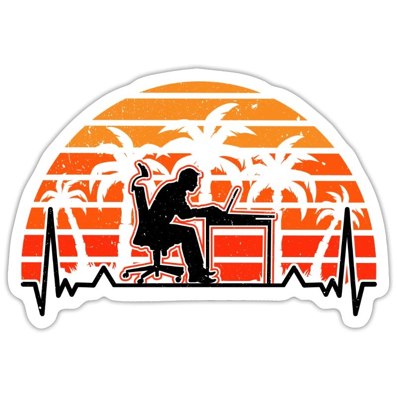 Computer Scientist Heartbeat Programmer Computer