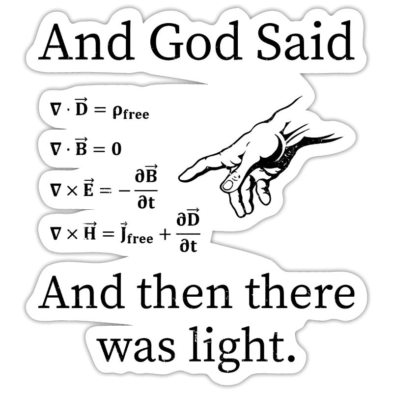 Physics Formula Equations Physicist Gift