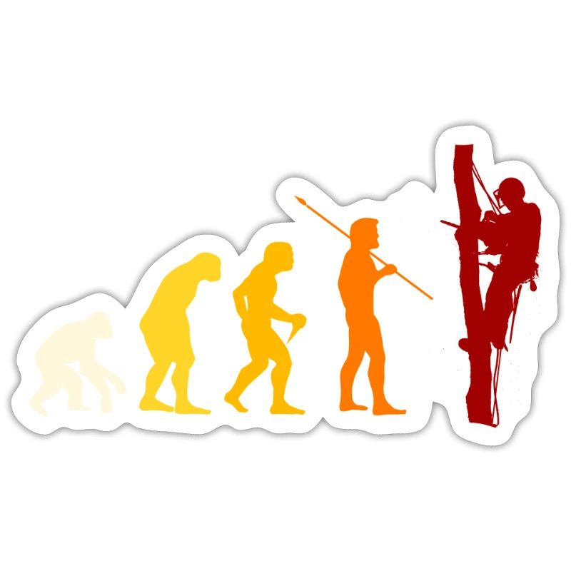 Baumpfleger Evolution