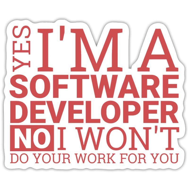 "Software Developer Work | Programmer"