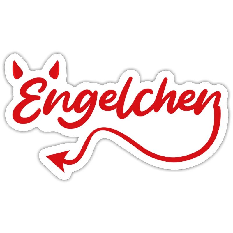 Engelchen oder Teufelchen Engel Teufel