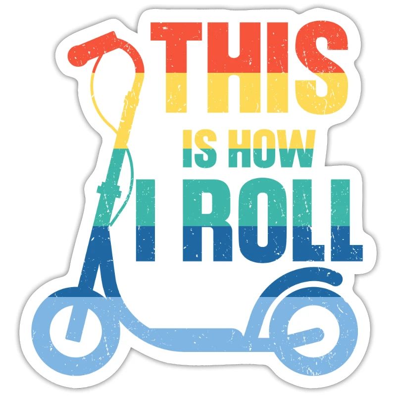 scooter e-scooter Roller E-Roller