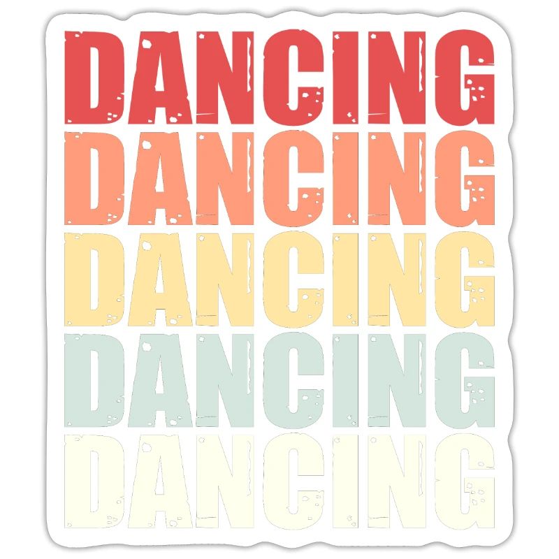 Dancing Dancing dance queen saying retro gift
