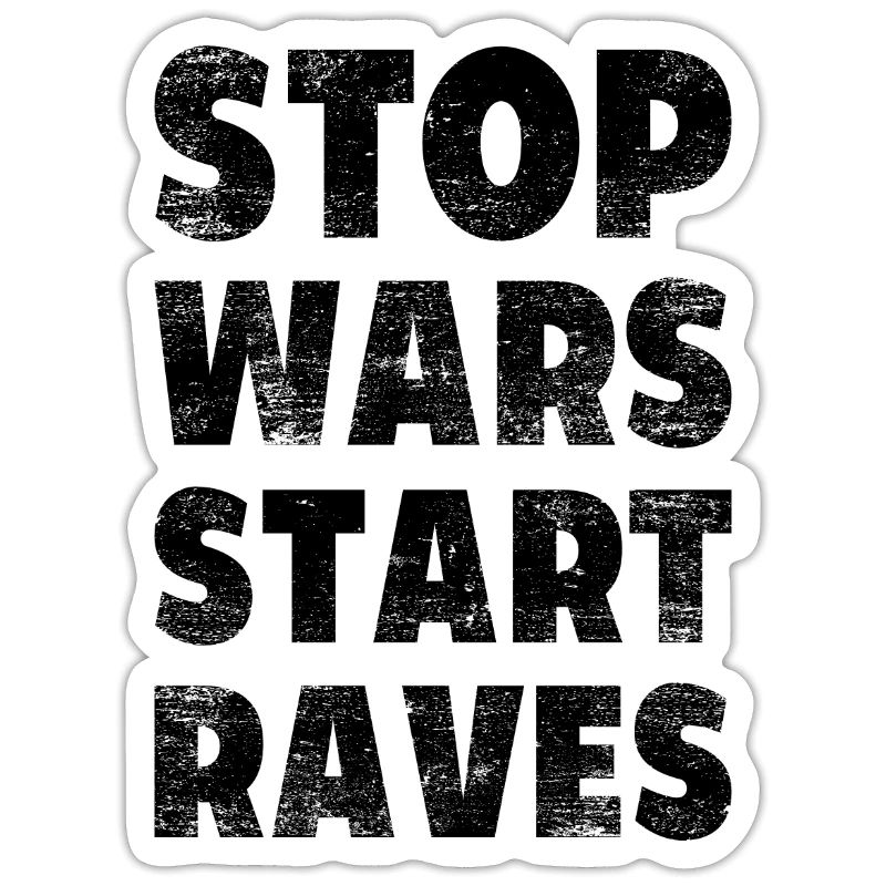 Techno - Rave - Gift - Techno merch - spruch