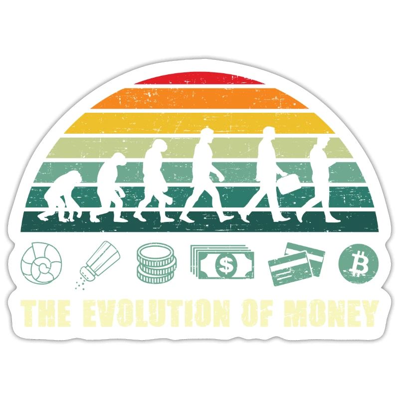 L’évolution de l’argent BTC Bitcoin Crypto