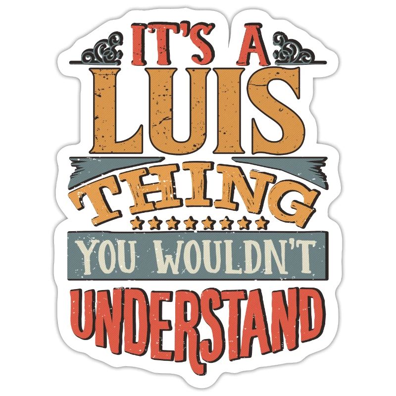 C’est une chose Que vous ne comprendriez pas - Luis