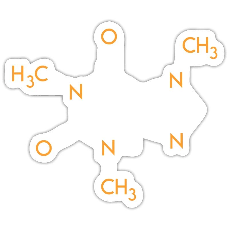Coffee Drinker Caffeine Structural Formula Coffee