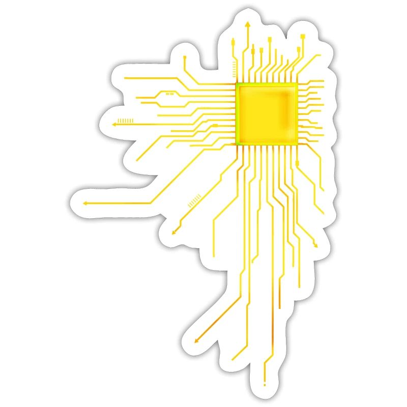 platine Core cpu Computer Nerd Programmeur admin