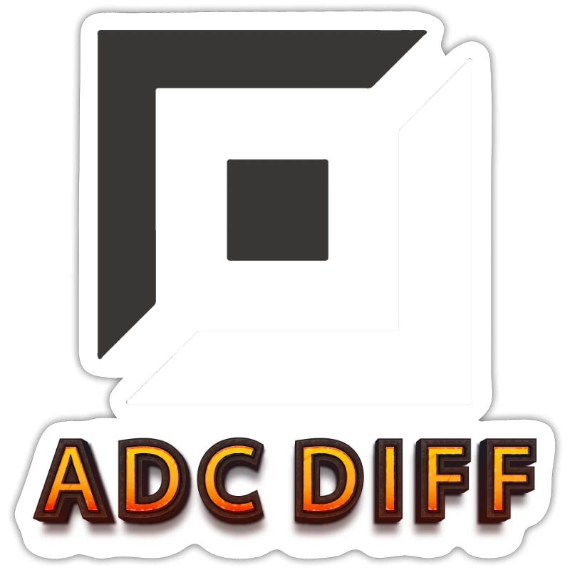 Adc diff Tilter tilted gaming