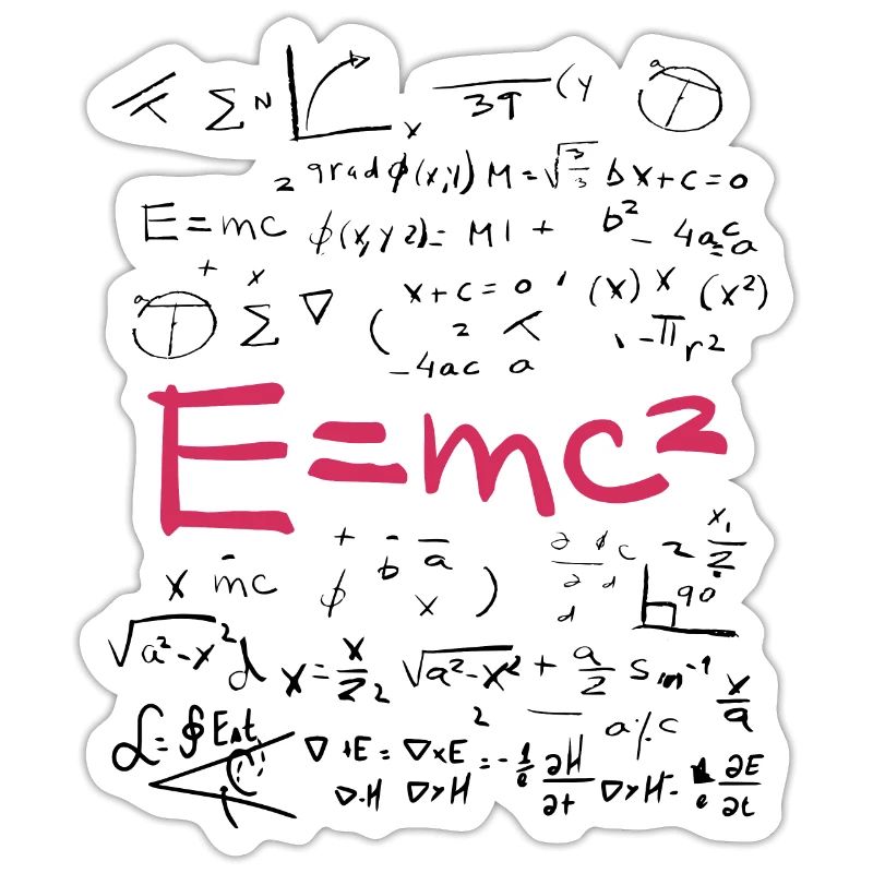 Physics and Math Formulas EMC2