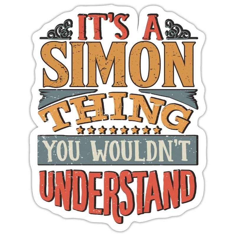 C’est une chose simon que vous ne comprendriez pas - Simon