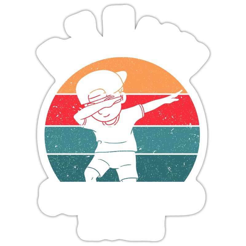 Schulkind 2022 Dabbing Schüler Bääm Einschulung
