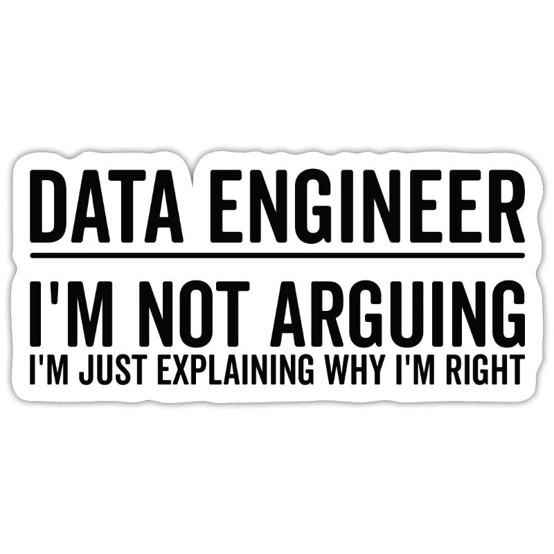 Just Explaining - Data Engineer
