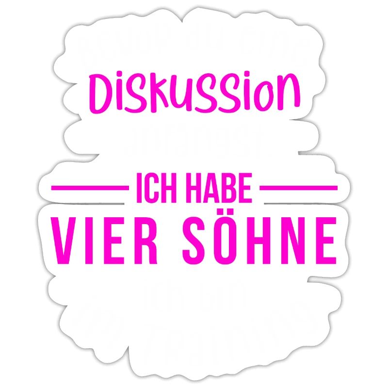 Ich habe vier Söhne - Mutter und Söhne