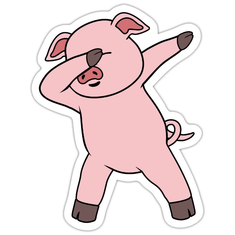 Dabing pig