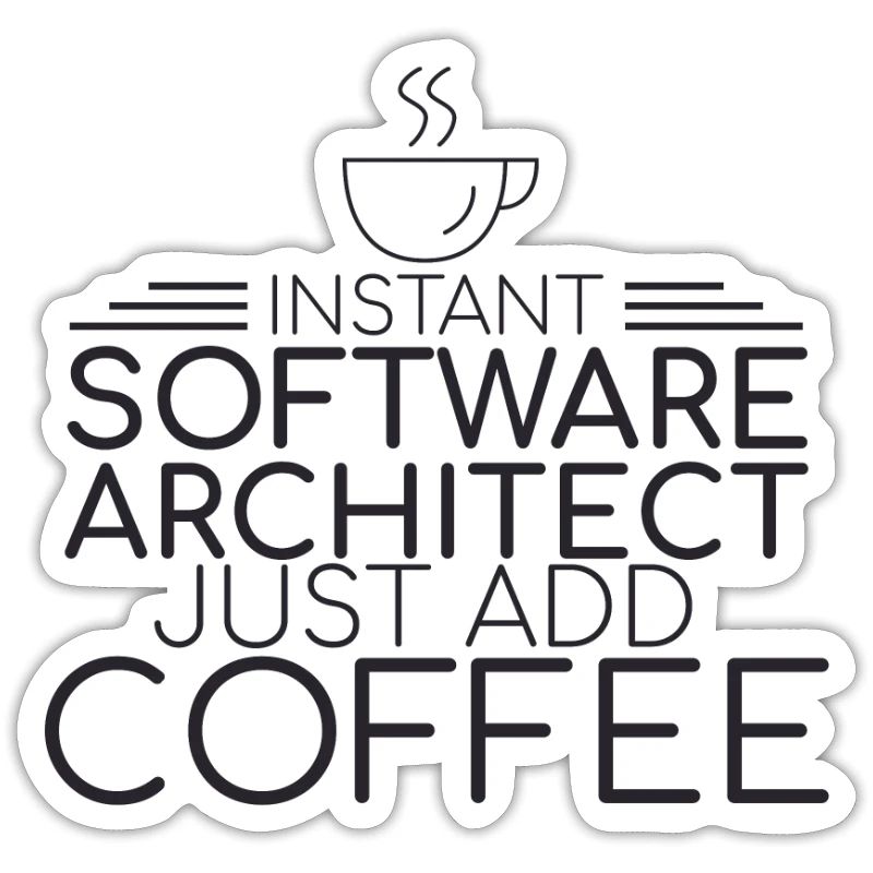 "Software Architect Coffee | Software Architecture"