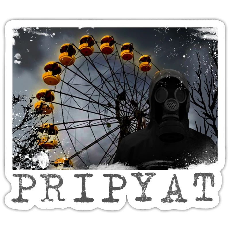 Pripyat - Radioactive ghost town Chernobyl