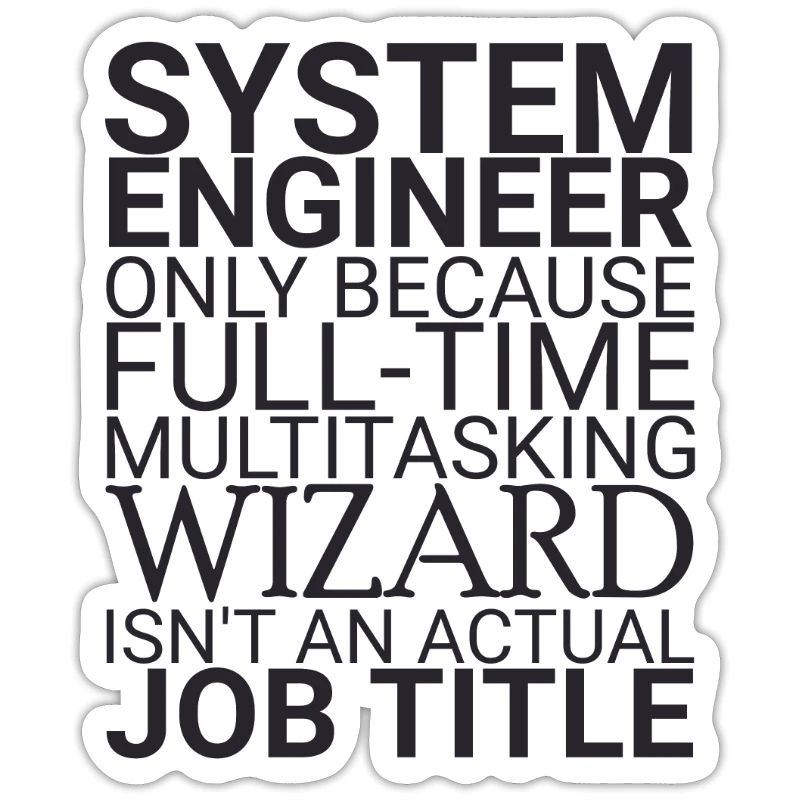 "System Engineer Wizard | Systemtechnik"