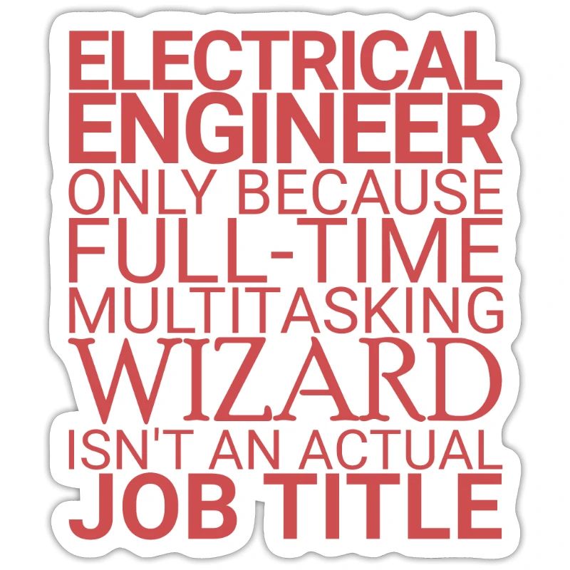 "Electrical Engineer Wizard | Elektrotechnik"