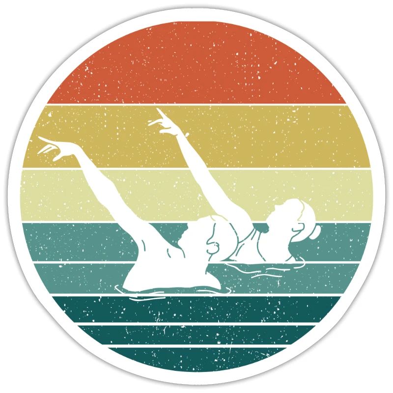 Synchronized swimming