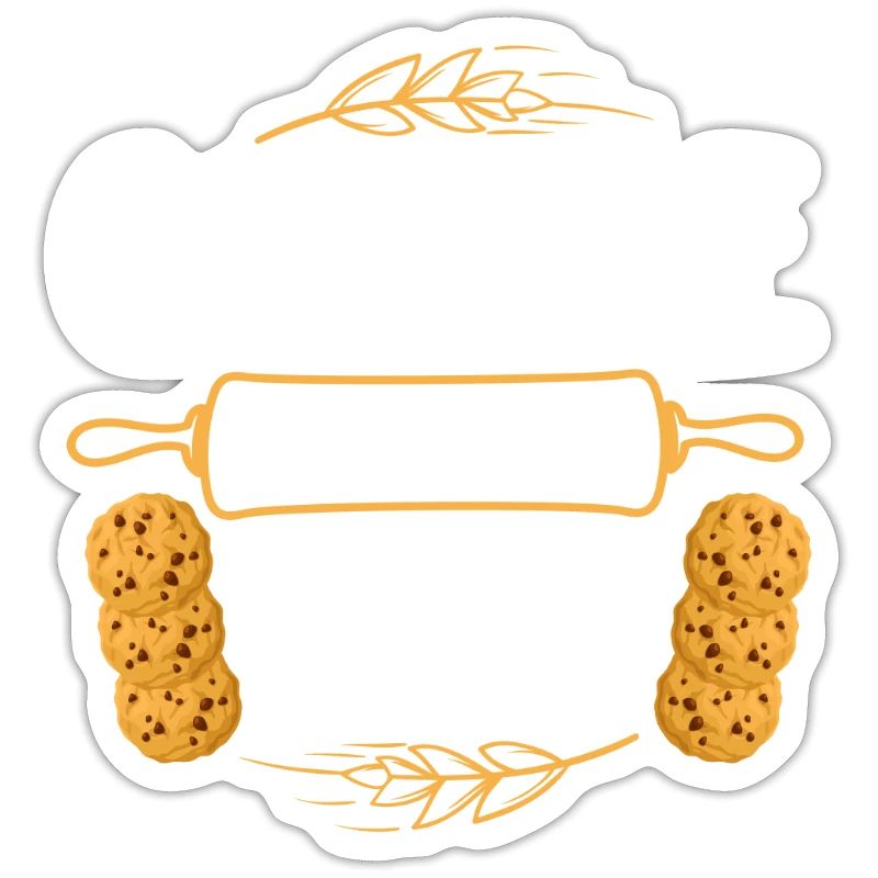 Bake Baking Cookie d’équipe Cookie