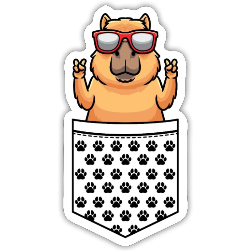 Capybara Bag Capybara Rodent Capybara