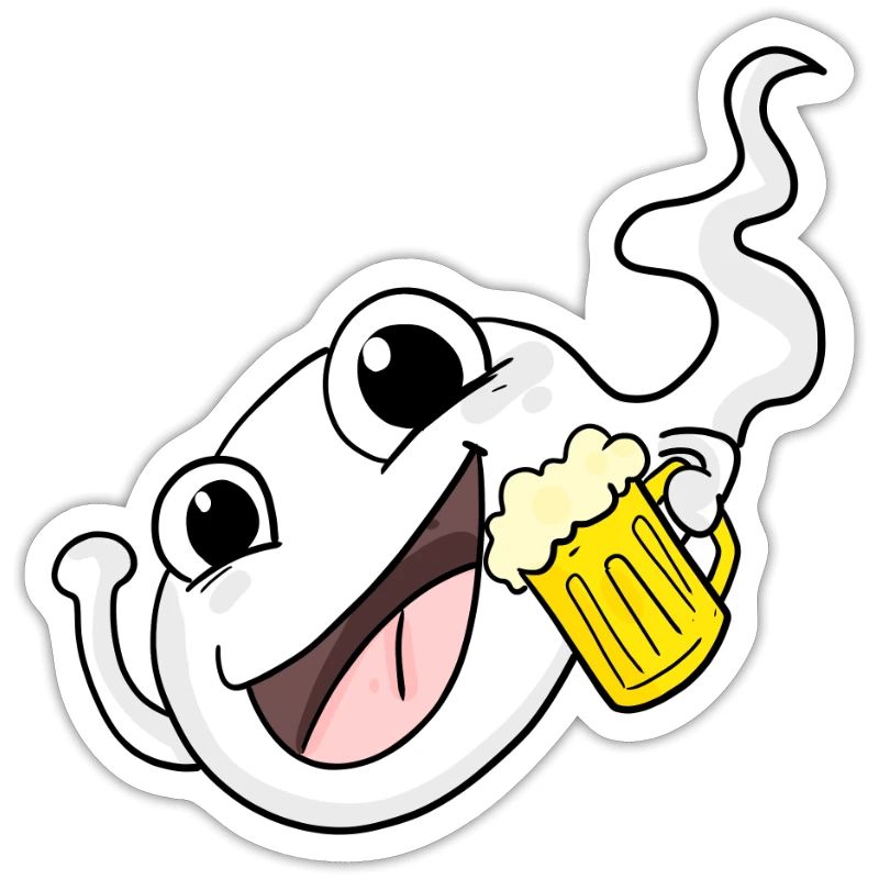 Sperma con birra