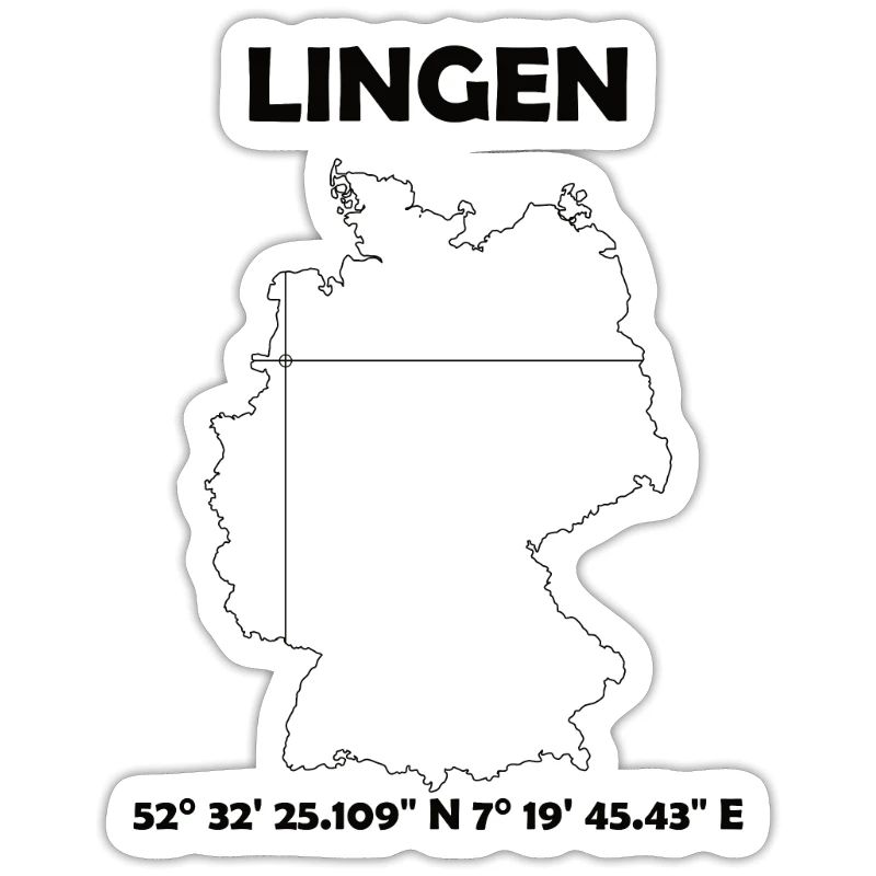 Lingen Carte