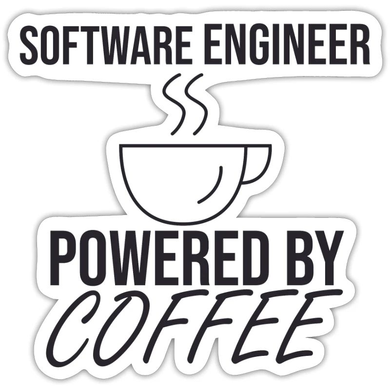 "Software Engineer Coffee | Programming"