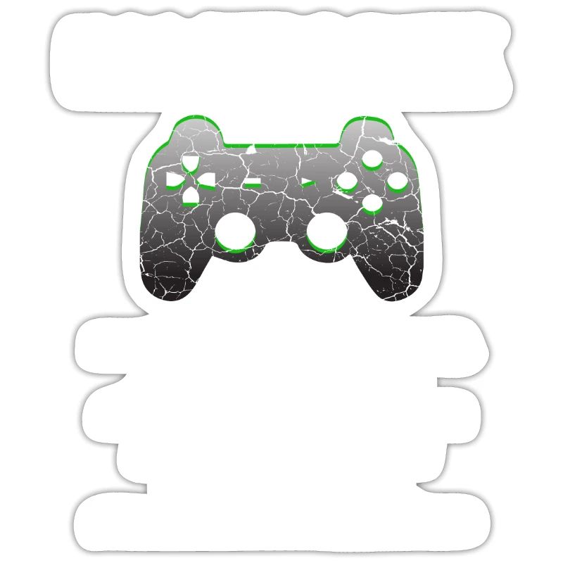 Gamer Logik Computer PC Controller Zocker Jungs