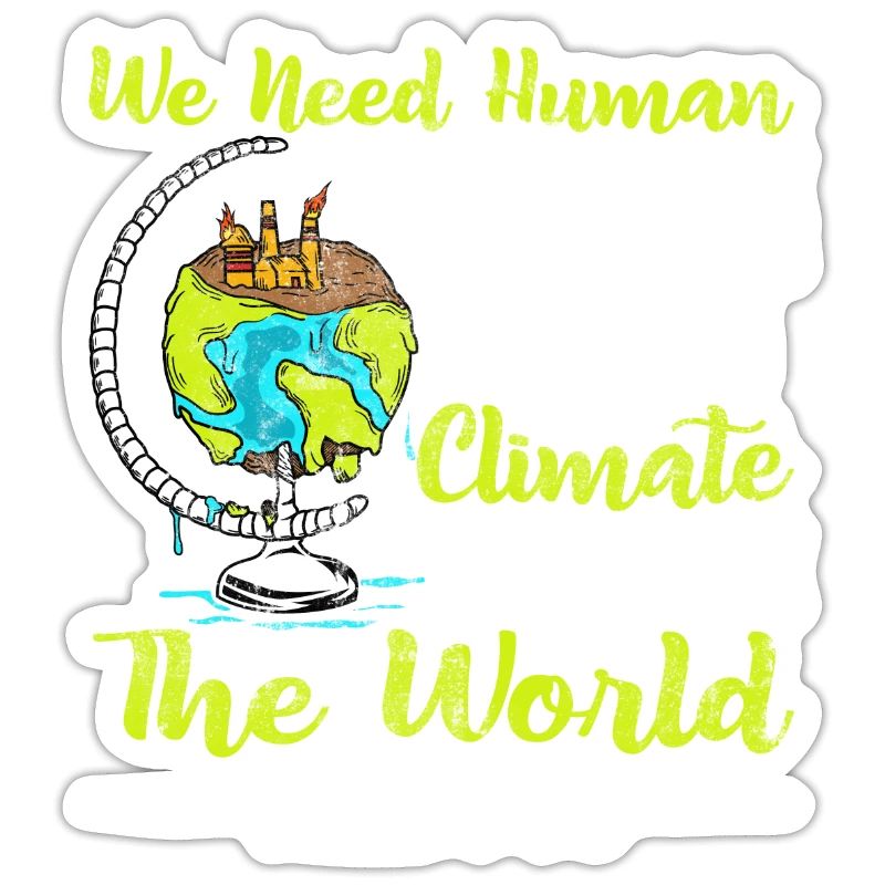 We need human change, not human change