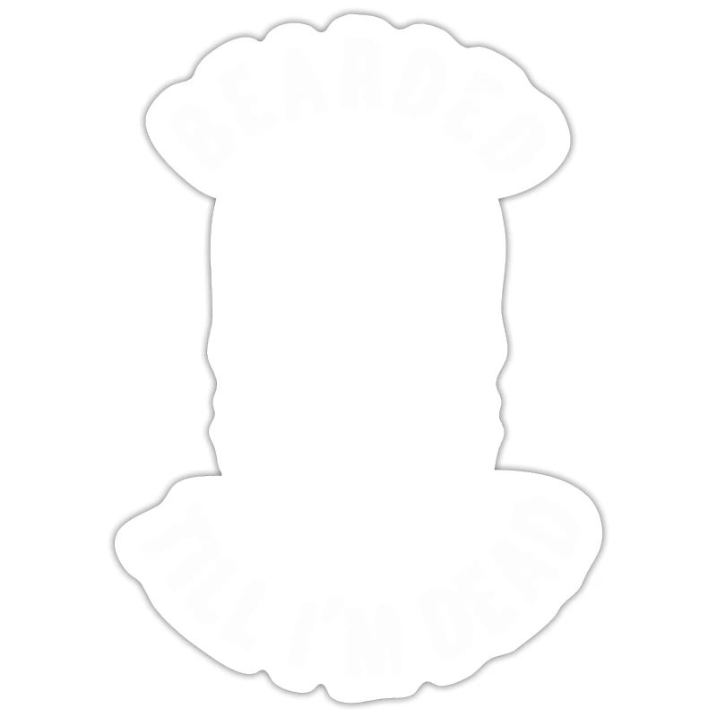 Vollbart Bart Bartträger Hipster Mann