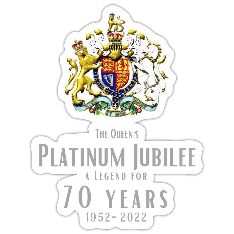 Queens 70th Platinum Jubilee TShirt Jubilee