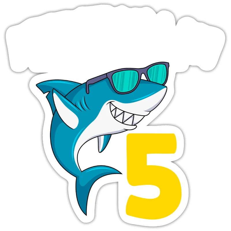 Je suis 5 ans garçon de 5ème anniversaire