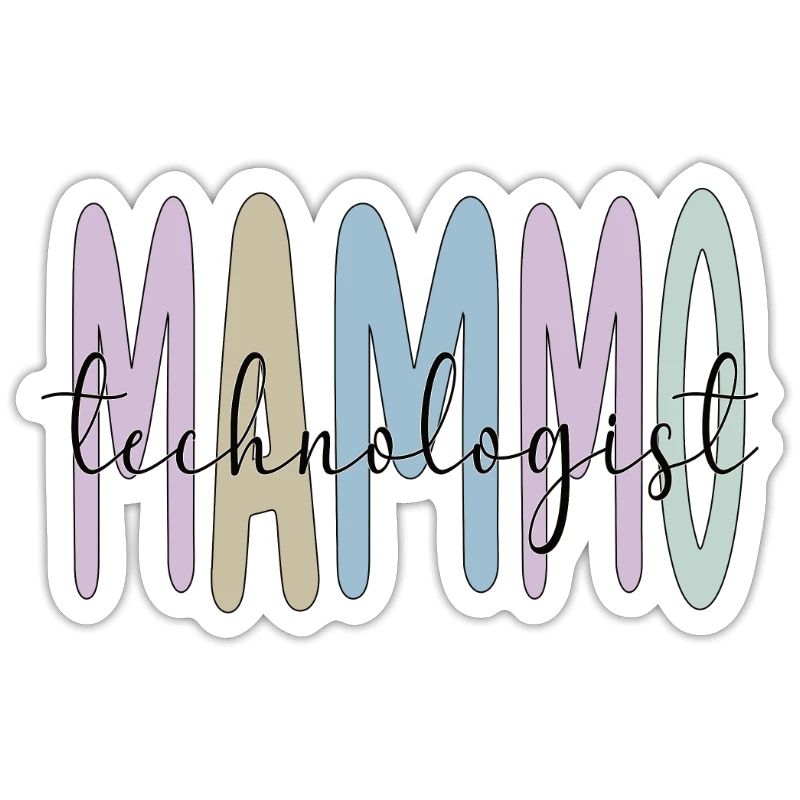 Mammo Technologist Mammography Tech Gift