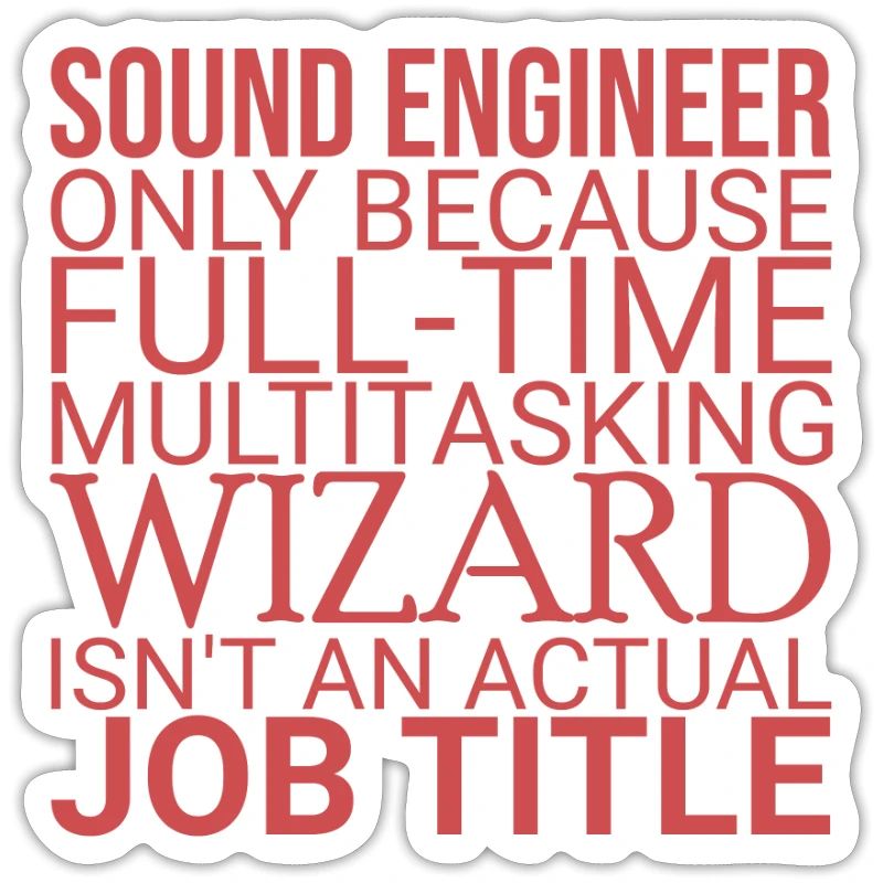 "Sound Engineer Wizard | Sound engineering"