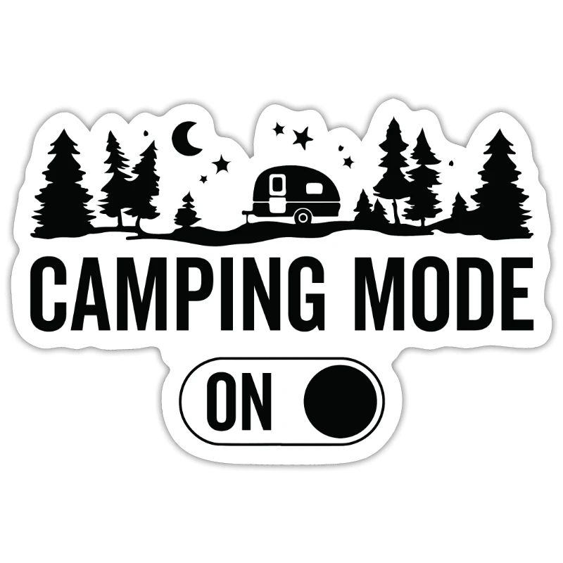 Mode Camping Activé - Camping randonnée