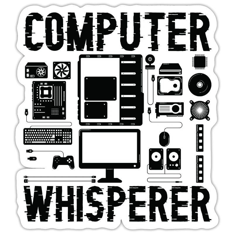 Computer Whisperer IT Support Programmierer