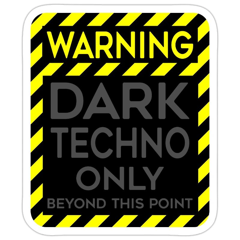 Dark Techno Only Beyond This Point