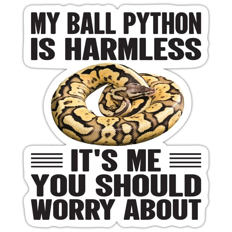 Es Ist Mir Sorgen - Ball Python Snake