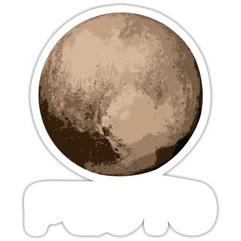 Pluto 1930 - 2006 Pluto Never Forget