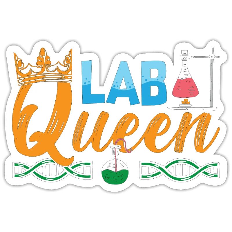 Lab Queen Laboratory Technician Science Gift