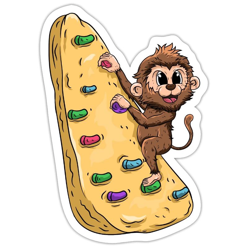 Escalade monkey Bouldering