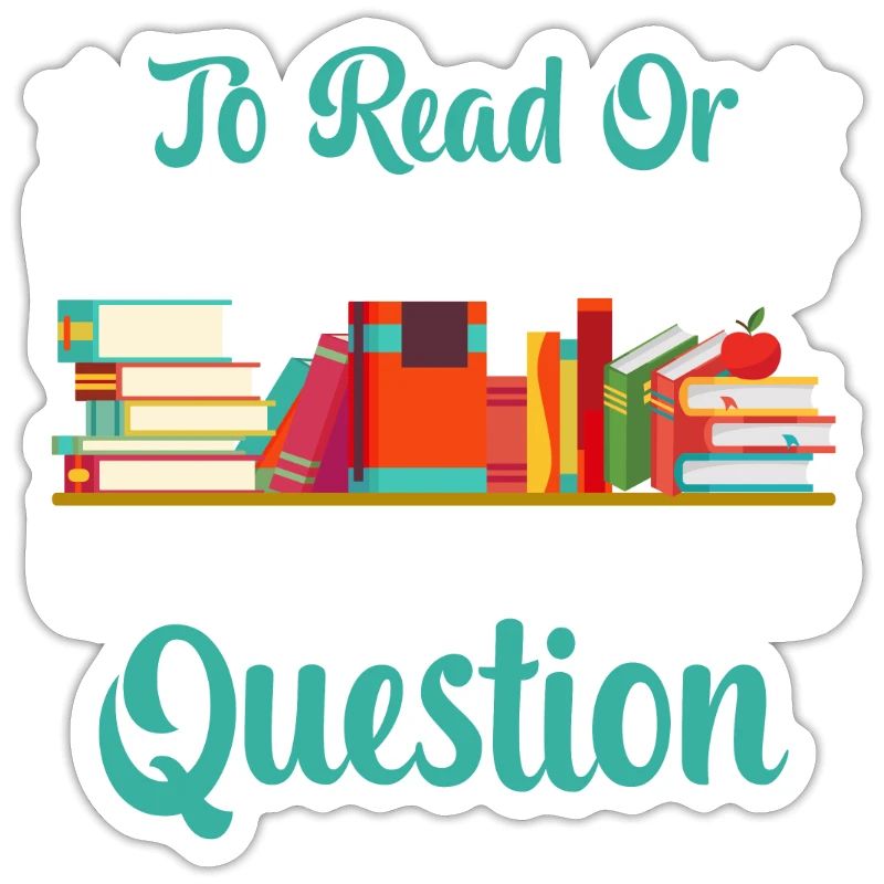 Read or Don't Read Fun Book Reader