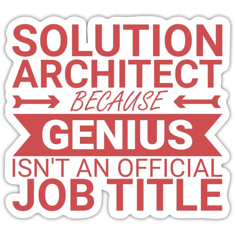 Architecte de solutions Genius | Solution Architecture