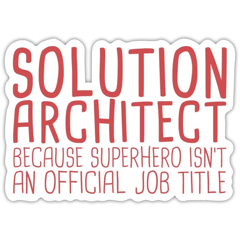 Super-héros de l’architecte de solutions| Solution Architecture
