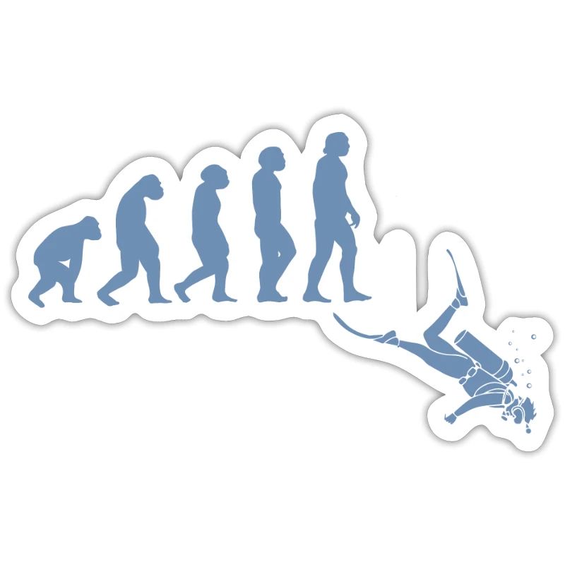 Diver Evolution Tshirt