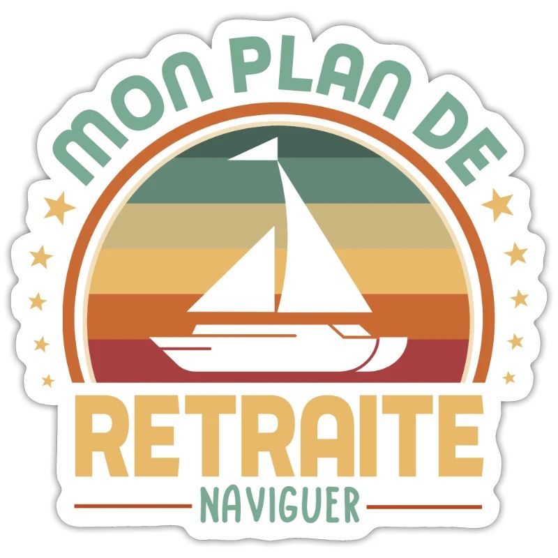 Mon plan de retraite c'est naviguer