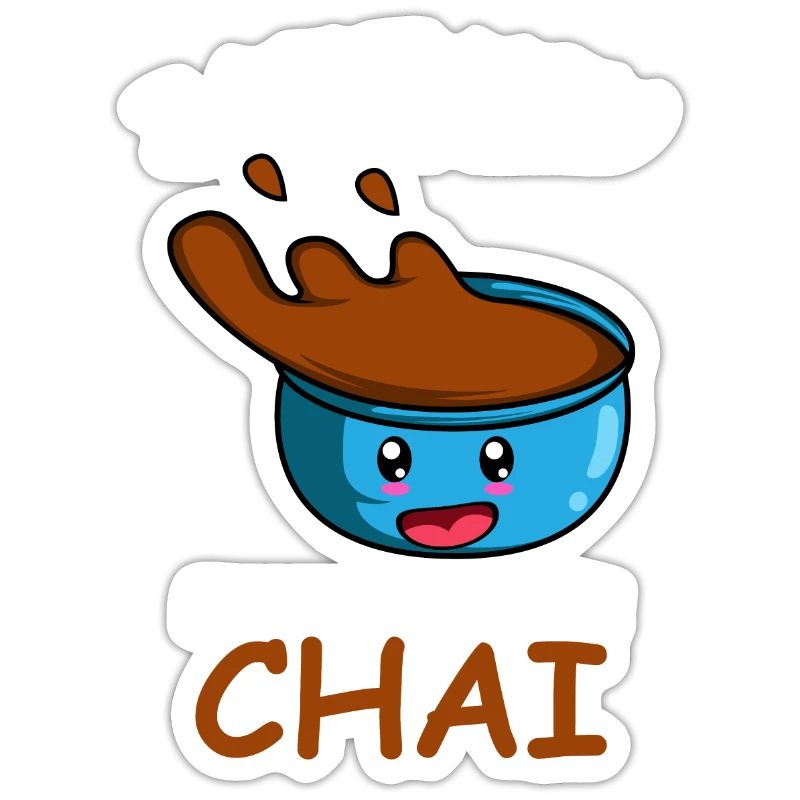 Ich bin kleiner Chai Bashful oder bescheiden Gesch