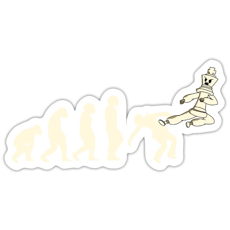 Chess Player Chess Game Chess Board Evolution